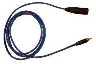 CABLE XLR RCA Mal